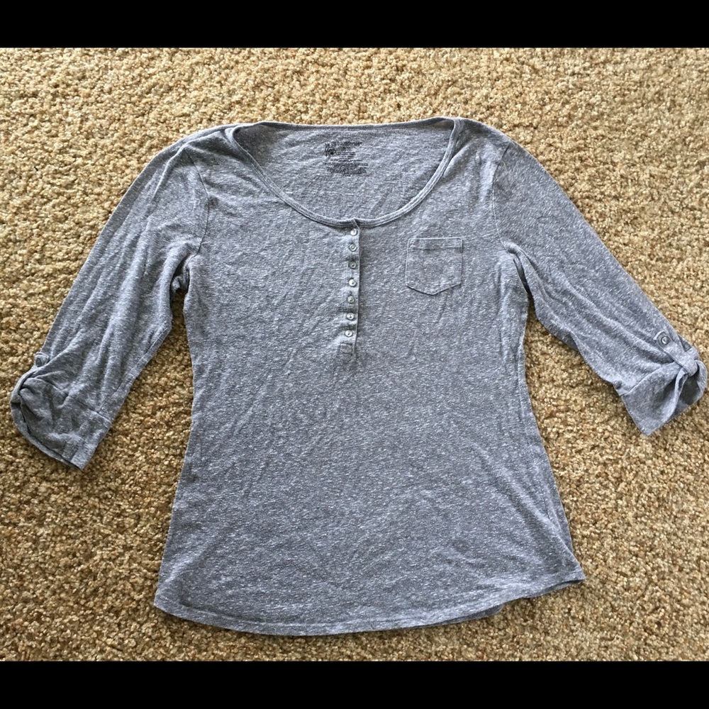 No boundaries long sleeve
